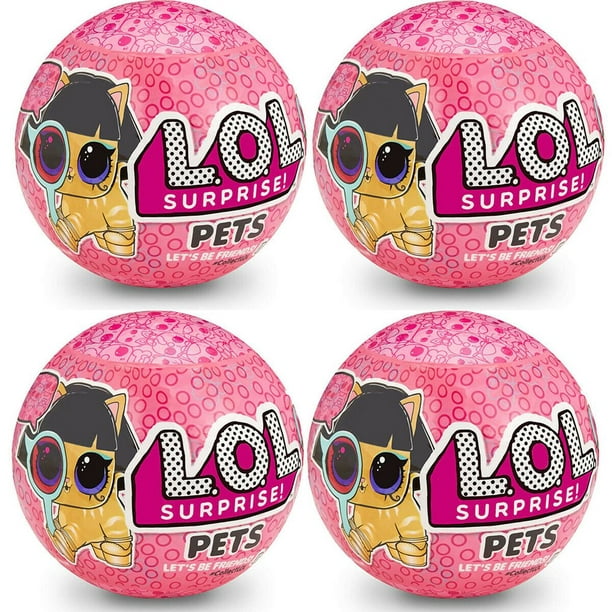 AUTHENTIC! LOL Surprise EYE SPY  Series 4 Pets BALL NEXT DAY SHIP